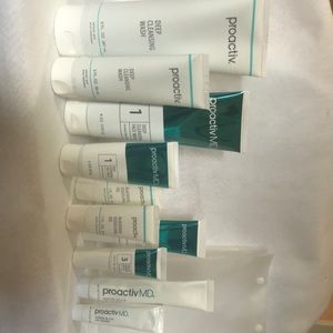 Proactiv cleaning products
